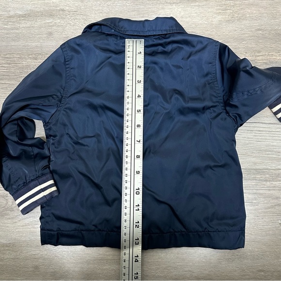 Janie And Jack Varsity Lettermans Jacket Size 2T - Picture 4 of 9